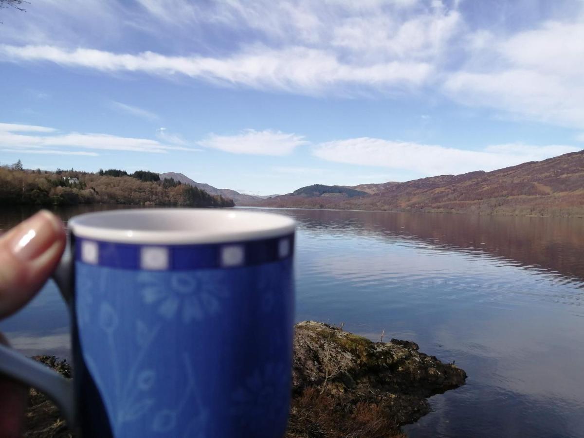 Nest Holiday Home Central Callander, Trossachs Self-Catering Экстерьер фото